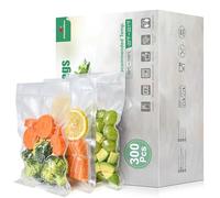KitchenBoss Bolsas Vacio Alimentos 20 x 30 cm, para Envasadoras al Vacío