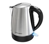 KitchenBoss Hervidor de Agua Eléctrico de Acero Inoxidable：1,7L, Hervidor de Agua 2200W, Ebullición Rápida con Indicador Luminoso, Filtro Extraíble y Apagado Automático