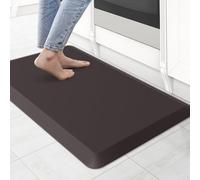KitchenClouds Tapete de Cocina Acolchado antifatiga, Antideslizante, tapete cómodo para Fregadero y Oficina (17.3 x 28-0.75 Pulgadas)