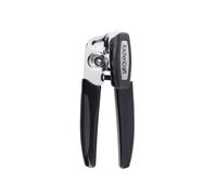 KitchenCraft Abrelatas y destapador de botellas de acero inoxidable 2 en 1, 16,5 cm, 6,5"