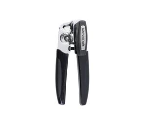 Kitchencraft 2-in-1 stainless steel can opener / bottle top remover, 1