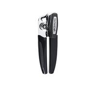 KitchenCraft Abrelatas y destapador de botellas de acero inoxidable 2 en 1, 16,5 cm, 6,5"