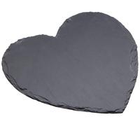Artesà Kitchencraft Tabla de Cocina Pizarra con Diseño de Corazón 25 x 25 cm
