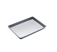 KitchenCraft Bandeja Horno, Bandeja para Hornear, Antiadherente, 33.5 x 24.5 cm