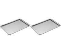KitchenCraft Bandeja para Horno con Capa Antiadherente Libre de Tóxicos 43 x 28 cm (Paquete de 2)