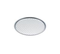Kitchencraft bandeja para servir, bandeja para pizza, acero al carbono