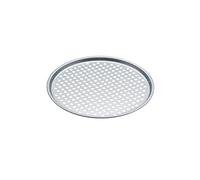 KitchenCraft Bandeja perforada para pizza, 33 cm (13")
