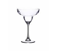 Kitchencraft Barcraft - Cubitera de plástico Margarita cóctel cristal, 250 ml (9 FL OZ), transparente