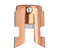 BarCraft Luxe Lounge-Tapón para champán, color cobre, Acero inoxidable, Talla única