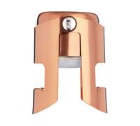 BarCraft Luxe Lounge-Tapón para champán, color cobre, Acero inoxidable, Talla única