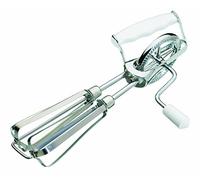 KitchenCraft Batidor de Mano, Batidor Triturador, Mezclador Manual, 25 cm
