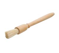 KitchenCraft Brocha de Repostería de Madera con Cerdas Naturales Suaves, Brocha de Cocina con Mango Ergonómico , 25 cm - Madera