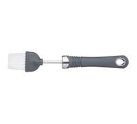 KitchenCraft Brocha profesional de nylon para pastelería con mango de agarre suave, 21 cm (8,5"), negra