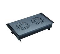 Kitchencraft calientaplatos y calientaplatos profesional con 2 candeli