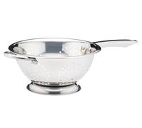 Kitchencraft colador, colador acero inoxidable, escurrido de pasta, 24