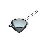 KitchenCraft Tamiz cónico de malla fina de acero inoxidable, 15 cm (6"), plateado