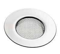 KitchenCraft Colador de malla para fregadero/desagüe de ducha, acero inoxidable, 7,5 cm, plateado