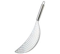 KitchenCraft Colador, Escurridor, Forma Media Luna, Acero Inoxidable