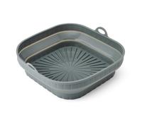 Kitchencraft collapsible air-fryer liner, rectangle, silicone liner, 2