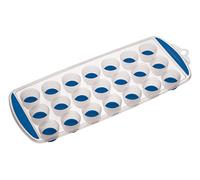 Colourworks Bandeja Flexible para Cubitos, Azul, 29.9x11.9x2.5 cm