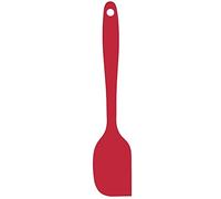 KitchenCraft Colourworks CWMINISCRAPRED - Espátula de Silicona, Color Rojo