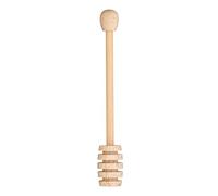 KitchenCraft Cuchara o Palito Mielero de Madera Natural, 16 cm