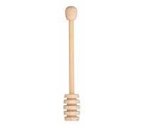 Kitchencraft cuchara o palito mielero de madera natural, 16 cm