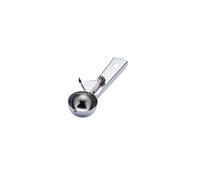Kitchencraft cuchara para helado de acero inoxidable, pestaña de libe