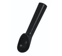 KitchenCraft Cuchara para helados, cuchara anticongelante antiadherente, aluminio, fácil de lavar, 18 cm (7''), negra