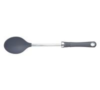 KitchenCraft Cuchara profesional de nylon para cocinar y servir con mango de agarre suave, 35,5 cm (14")