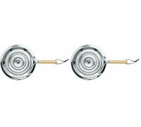 KitchenCraft Difusor de Calor, Placa de Inducción, Placa de Cocción (Paquete de 2)