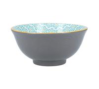 Kitchencraft ecmkcbowl36set - cuenco de cerámica con diseño de ondas