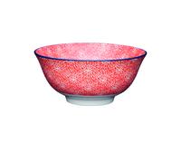 Kitchencraft ecmkcbowl37set - juego de cuencos de cerámica con diseñ