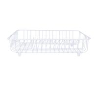 Kitchencraft escurridor de platos de rejilla de acero con recubrimient