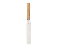 KitchenCraft Cuchillo paleta pequeño / espátula para tartas, metal con mango de madera, hoja de 13,5 cm