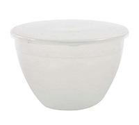 KitchenCraft Extra-Small Plastic Pudding Basin con tapa, 150 ml (0,25 pintas)