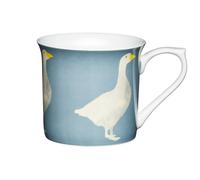 Kitchencraft ?goose? taza de porcelana de café o té con decorac