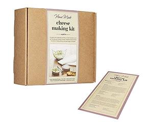 KitchenCraft Home Made Cheese Making Set, 4 Pieces, KCHMMYOCHEESE