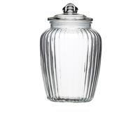 Kitchencraft home made large glass storage jar, 2.2 litres - clear