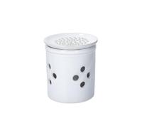 Kitchencraft idilica ajero de gres con tapa rallador, recipiente de ce