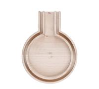 Kitchencraft idilica beechwood spoon rest