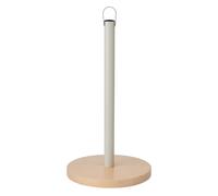 Kitchencraft idilica portarrollos de papel de cocina con base de mader