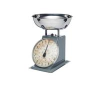 KitchenCraft Industrial Kitchen High-Capacity Heavy-Duty Mechanical Kitchen Scales, 10 kg (22 lbs)