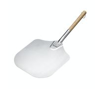 KitchenCraft World of Flavours Cáscara de pizza metálica, 65,5 x 30,5 cm (26" x 12")