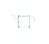 KitchenCraft Jarra separadora de grasa para salsa, plástico,transparente/blanco,500 ml
