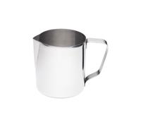 KitchenCraft Jarra Mediana de Acero Inoxidable para Leche / Espumadera, 600 ml (1 pt), Plateada