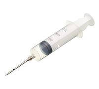 KitchenCraft Jeringa de Cocina, Jeringa para Carne, Inyector de Carne