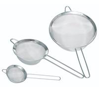 Kitchencraft juego de 3 coladores de distintos tamaños de acero inoxi