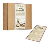 KitchenCraft Juego para hacer queso casero, 4 piezas, KCHMMYOCHEESE