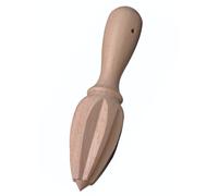 Kitchencraft kc exprimidor de mano azul, exprimidor de madera con reji